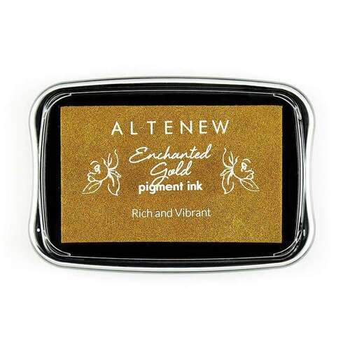 Altenew Mixed Media Pigment Ink- Enchanted Gold ALT2654