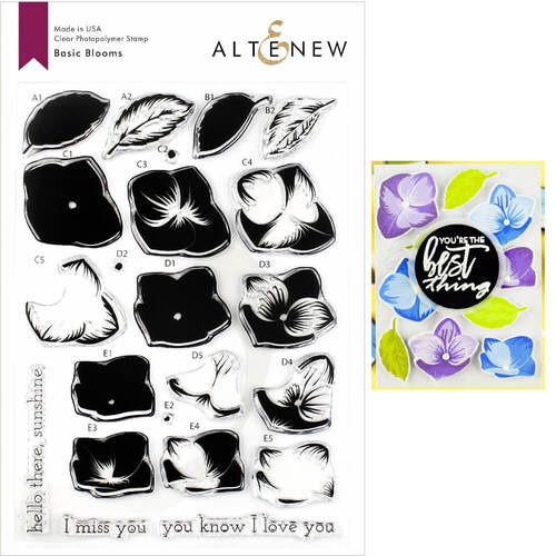 Altenew Clear Stamps - Basic Blooms ALT3254