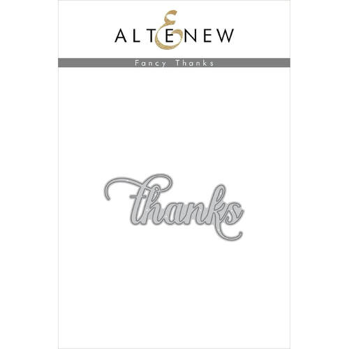 Altenew Dies - Fancy Thanks ALT3445