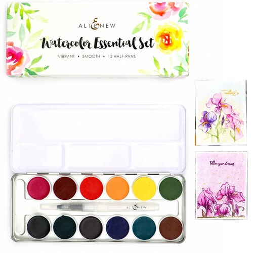 Altenew Watercolor Essential 12 Pan Set ALT3531