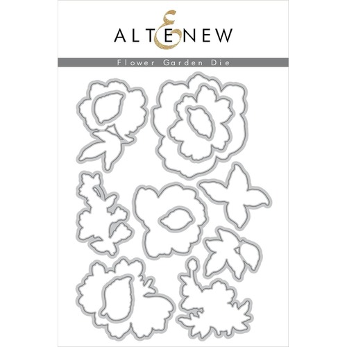 Altenew Dies Set - Flower Garden ALT3610