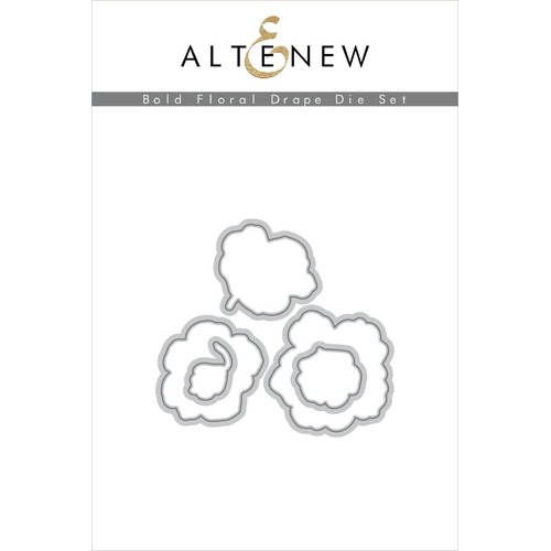 Altenew Dies Set - Bold Floral Drape ALT3752