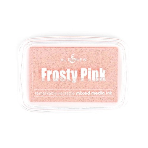 Altenew Mixed Media Pigment Ink- Frosty Pink ALT3820