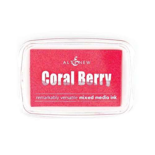 Altenew Mixed Media Pigment Ink- Coral Berry ALT3821