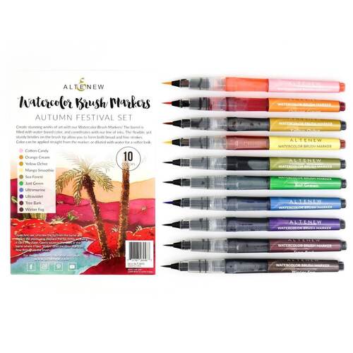Altenew Watercolour Brush Markers - Autumn Festival Set ALT3895