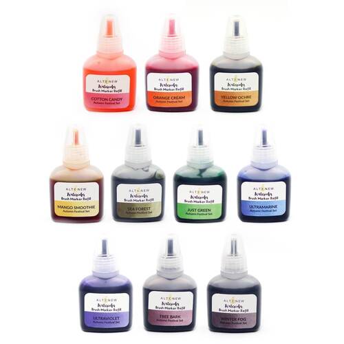 Altenew Autumn Festival Liquid Watercolour - Brush Marker Refill Bundle ALT3906