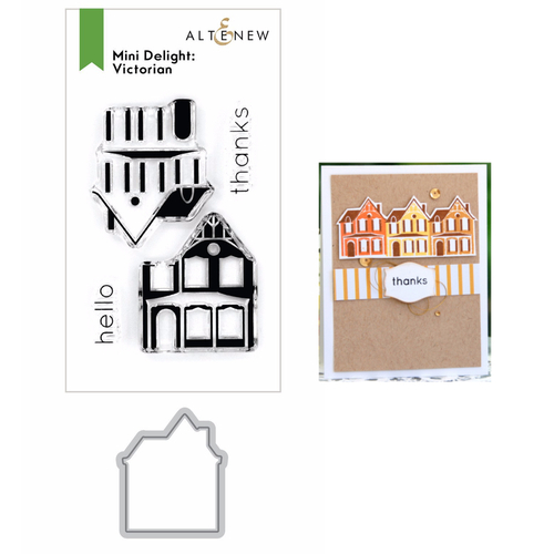 Altenew Stamp & Die Set - Mini Delight: Victorian ALT4192