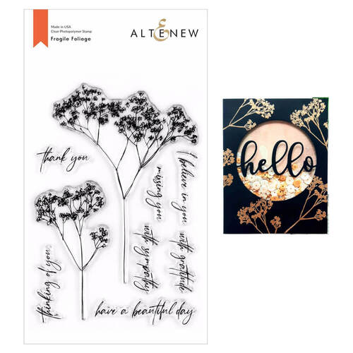 Altenew Clear Stamps - Fragile Foliage ALT4266