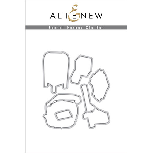 Altenew  Die Set - Postal Heroes ALT4679