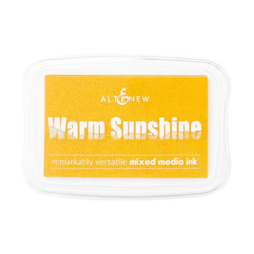 Altenew Mixed Media Pigment Ink- Warm Sunshine ALT4717