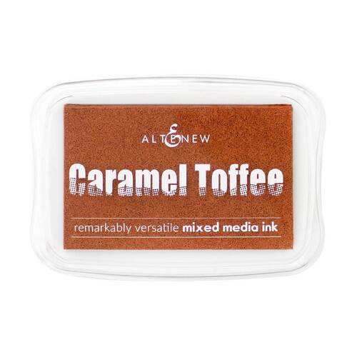 Altenew Mixed Media Pigment Ink- Caramel Toffee ALT4718
