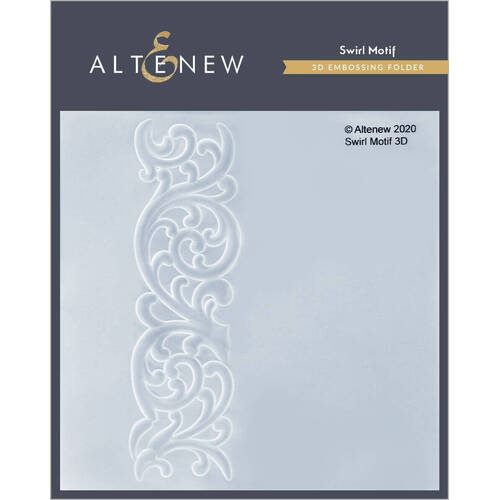 Altenew 3D Embossing Folder - Swirl Motif ALT4779
