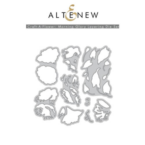 Altenew Layering Dies Set - Craft-A-Flower: Morning Glory ALT4786