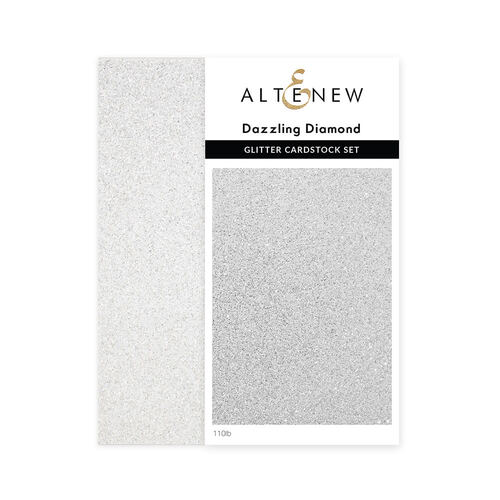 Altenew Glitter Cardstock Set - Dazzling Diamond ALT4965