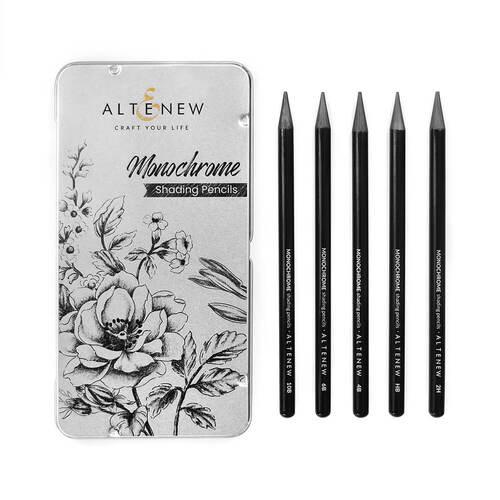 Altenew Monochrome Shading Pencils ALT4996