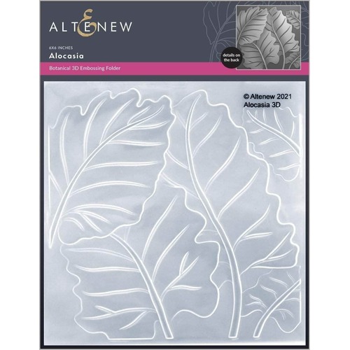 Altenew 3D Embossing Folder - Alocasia ALT6123
