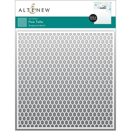 Altenew Stencil - Fine Tulle ALT6132
