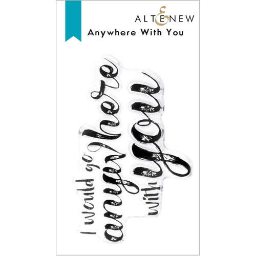 Altenew Clear Stamps - Anywhere With You ALT6164