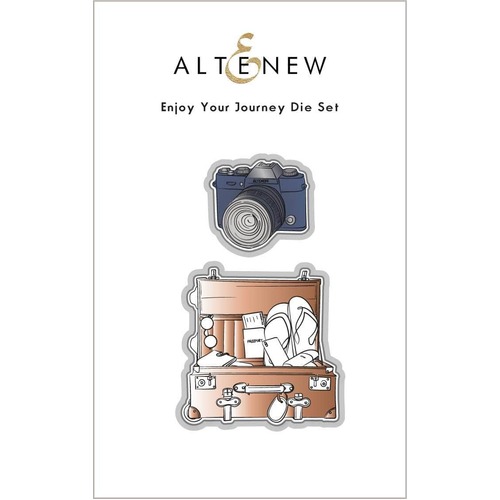 Altenew Dies Set - Enjoy Your Journey ALT6166