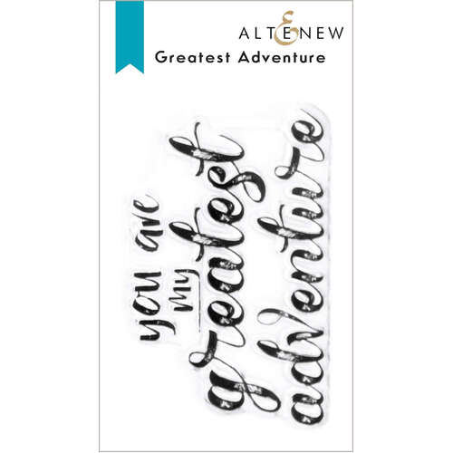 Altenew Clear Stamps - Greatest Adventure ALT6168