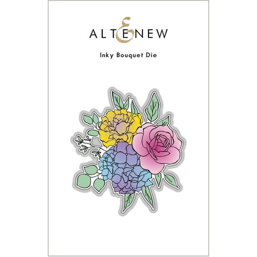 Altenew Dies Set - Inky Bouquet ALT6170