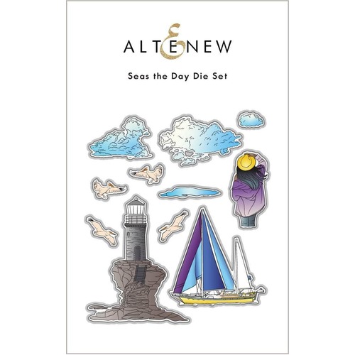 Altenew Dies Set - Seas the Day ALT6181