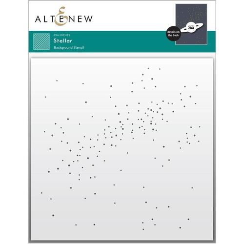 Altenew Stencil - Stellar ALT6193