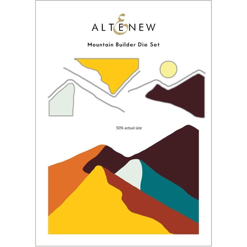Altenew Dies Set - Mountain Builder ALT6203