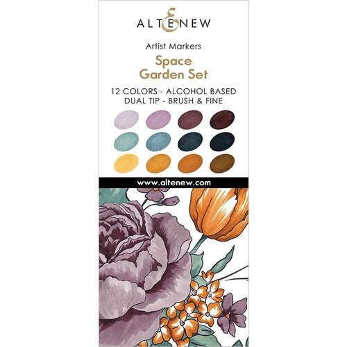 Altenew Artist Alcohol Markers Set I - Space Garden ALT6340