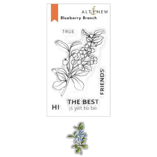 Altenew Stamp & Die Bundle - Blueberry Branch ALT6398