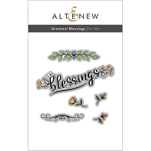 Altenew Dies Set - Greatest Blessings ALT6420D