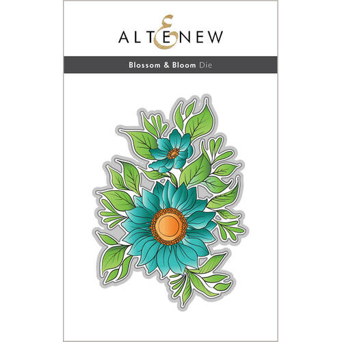Altenew Dies Set - Blossom & Bloom ALT6421D