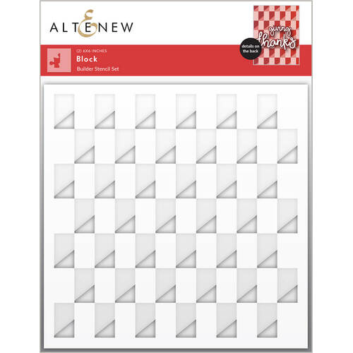 Altenew Stencil - Block Builder (2 in 1) ALT6444