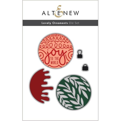 Altenew Dies Set - Lovely Ornaments ALT6509