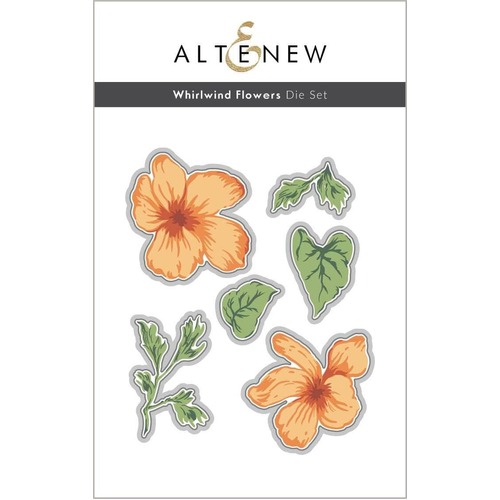 Altenew Dies Set - Whirlwind Flowers ALT6520