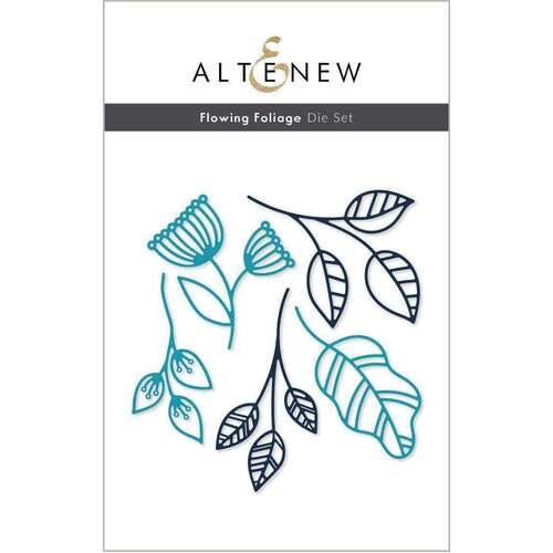 Altenew Dies Set - Flowing Foliage ALT6536