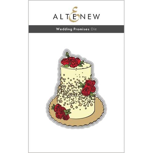 Altenew Dies Set - Wedding Promises ALT6633