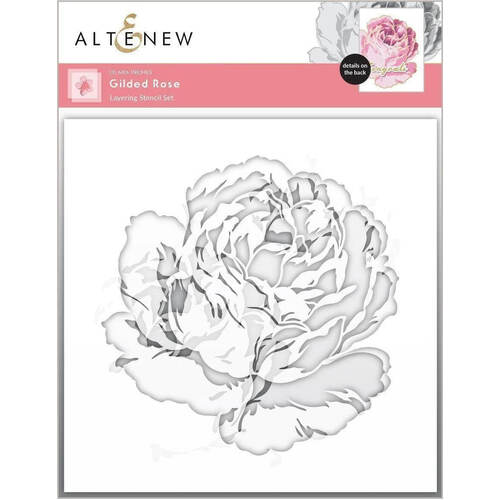 Altenew Stencil - Gilded Rose ALT6643