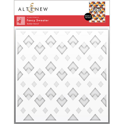 Altenew Stencil - Fancy Sweater (2 in 1) ALT6676