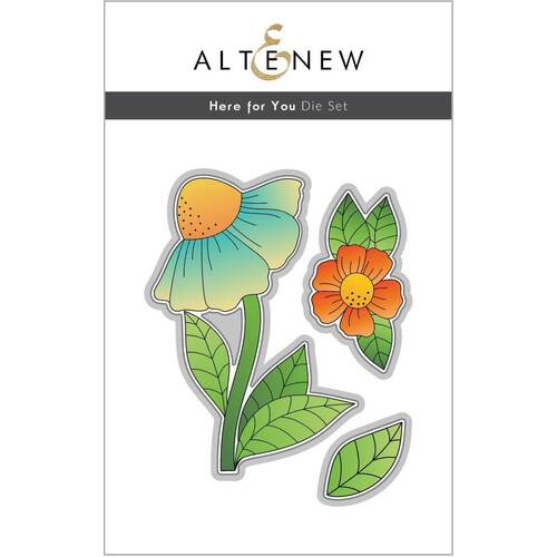 Altenew Dies Set - Here for You ALT6763