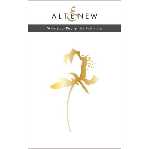 Altenew Hot Foil Plate Set - Whimsical Peony ALT6778