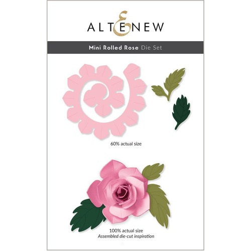 Altenew Dies Set - Mini Rolled Rose ALT6796