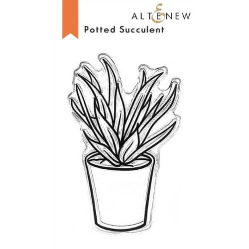 Altenew Clear Stamps - Potted Succulent ALT6813