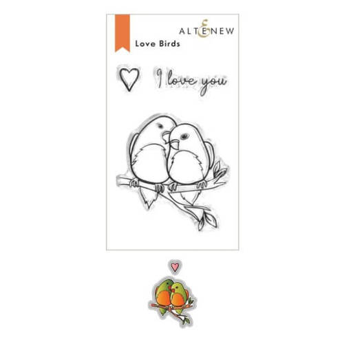Altenew Stamp & Die Set - Love Birds ALT6851BN