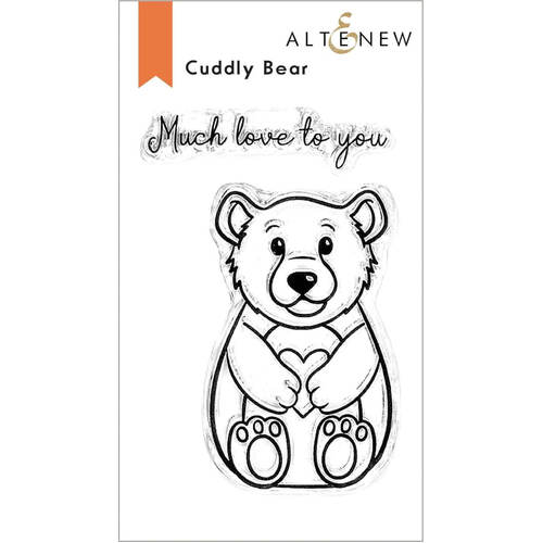 Altenew Clear Stamps - Cuddly Bear ALT6852