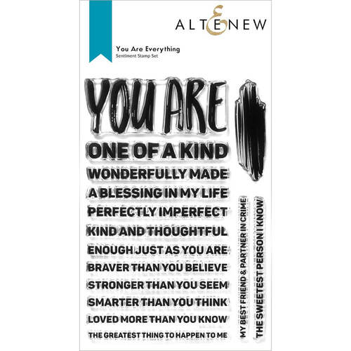Altenew Clear Stamps - You Are Everything ALT6877