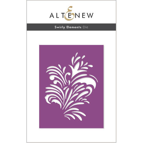 Altenew Dies - Swirly Elements ALT6886