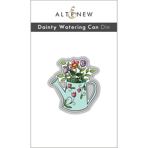 Altenew Dies Set - Dainty Watering Can ALT6939