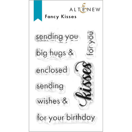 Altenew Clear Stamps - Fancy Kisses ALT6960
