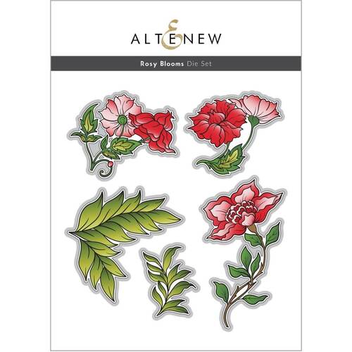 Altenew Dies - Rosy Blooms ALT6965